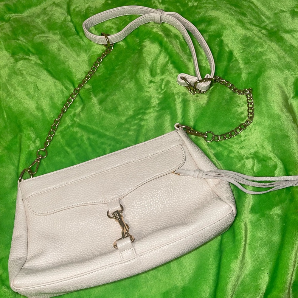 Cream crossbody